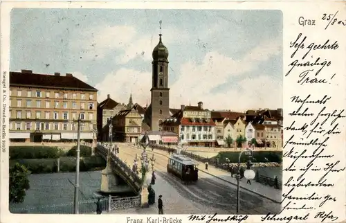 Graz - Franz Karl Brücke -291178