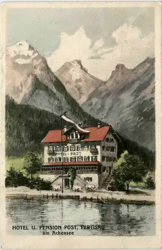 Achensee/Tirol und Umgebung - Hotel Post in Pertisau am Achensee -327088