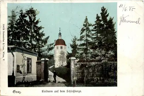 Lislturm auf dem Schlossberge - Graz -291512