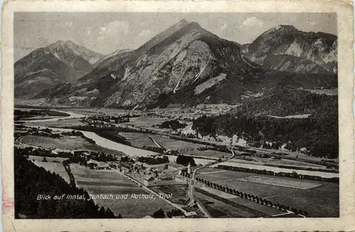 Tirol/div. Orte, Berge und Umgebung - Jenbach, Rotholz und Inntal -326344