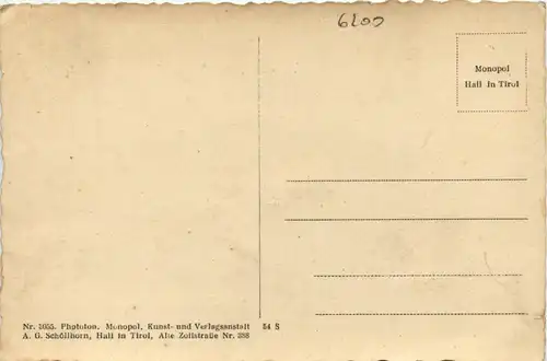 Tirol/div. Orte, Berge und Umgebung - Jenbach, Rotholz und Inntal -326344