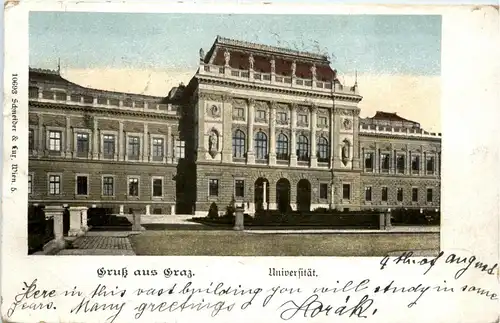 Graz - Universität -292274