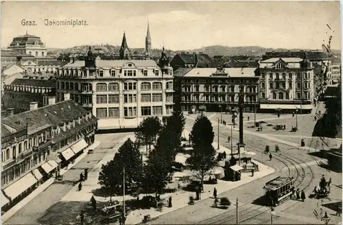 Jakominiplatz Graz -291556