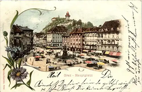 Graz - Hauptplatz -292322