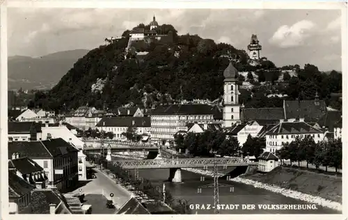 Graz - Stadt der Volkserhebung -292248