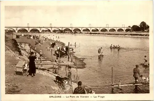 Orleans - La plage -220882