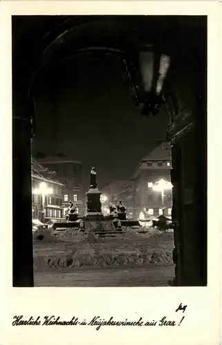 Herzliche Weihnachtswünsche aus Graz -291666