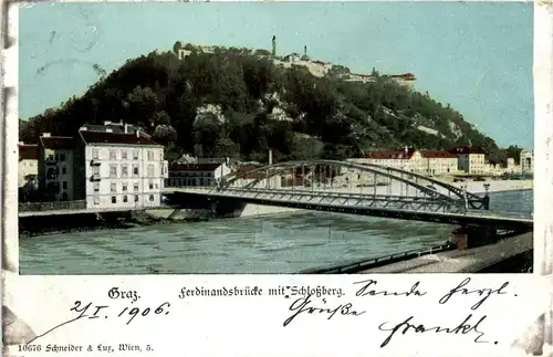 Graz Ferdinandsbrücke -291152