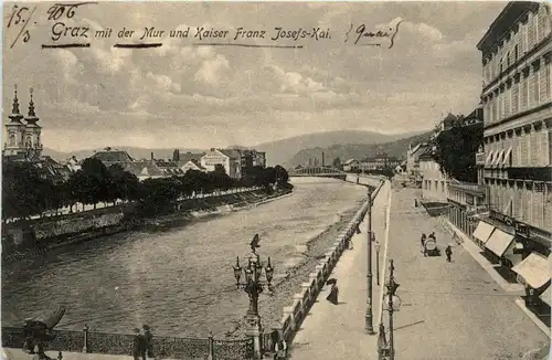 Graz mit der Mur -291828