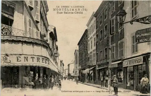 Montelimar - rue Sainte Croix -220944