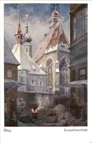 Graz - Franziskanerkirche -292280