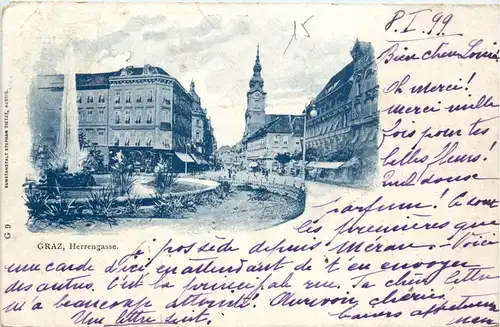 Graz Herrengasse -291774