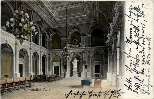 Graz - Universität Aula -291888