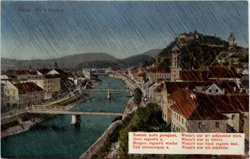 Graz im Regen -291532