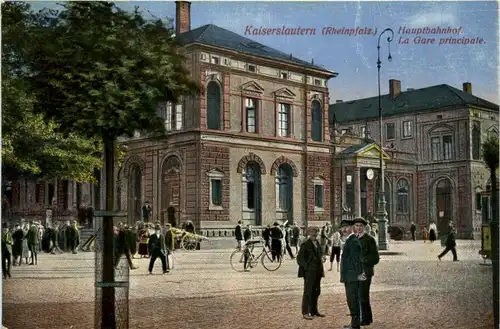 Kaiserslautern - Hauptbahnhof -292590