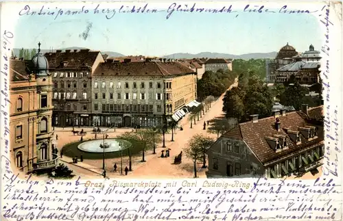 Bismarckplatz - Graz -291370