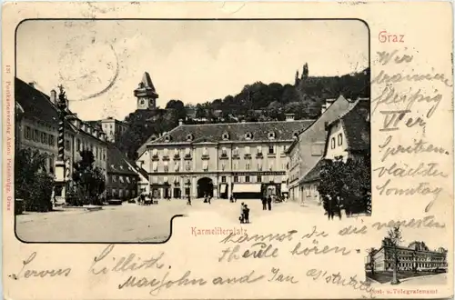 Karmeliterplatz Graz -291842