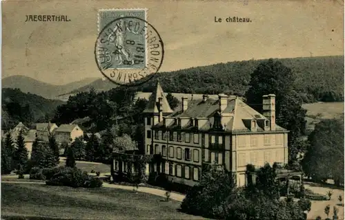 Jaegerthal - Le chateau -221046