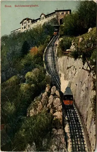 Schlossbergbahn Graz -291622