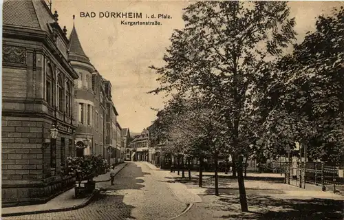 Bad Dürkheim - Kurgartenstrasse -292566