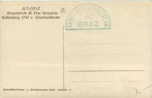 Graz - Stiegenkirche -291928