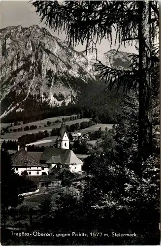Tragöss-Oberort/Steiermark und Umgebung - gegen Pribitz -326672