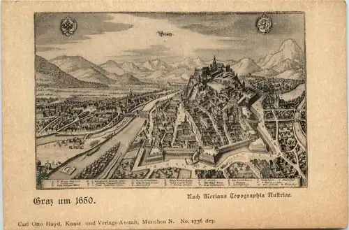 Graz um 1650 -291950