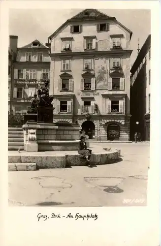 Am Hauptplatz Graz -291664