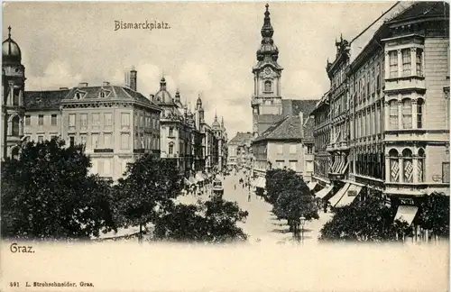 Graz - Bismarckplatz -291540