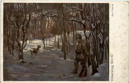 Weltkrieg 1914/15 - Feldpost -292648