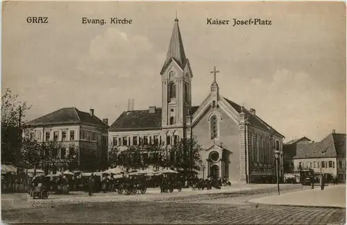 Graz - Kaiser Josef Platz -291718