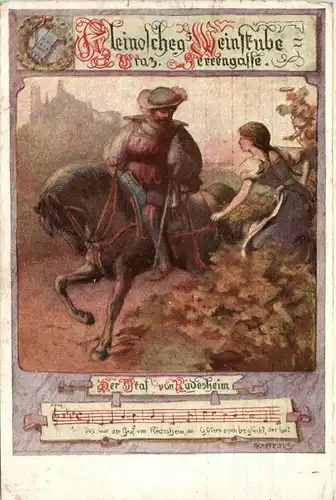 Kleinoschegs Weinstube - Graz -292138