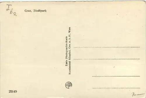 Stadtpark - Graz -292160