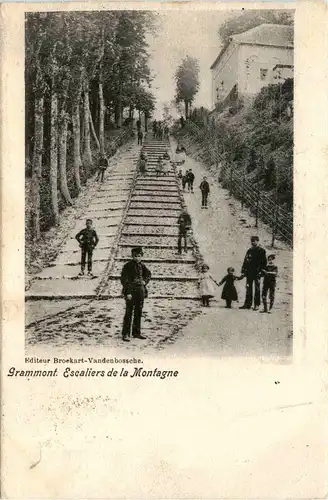Grammont - Escaliers de la Montagne -292638