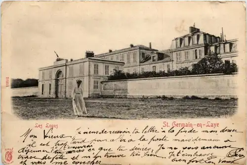 Saint Germain en Laye - Les Loges -221254
