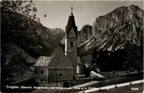 Tragöss-Oberort/Steiermark und Umgebung - mit Griesmauer und Pribitz -326820