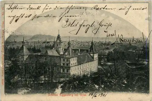 Schloss Eggenberg bei Graz -291570