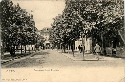 Promenade beim Burgtor Graz -291672