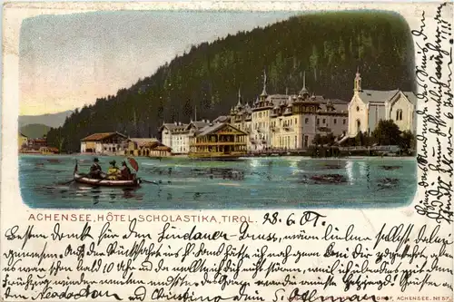 Achensee/Tirol und Umgebung - Hotel Scholastika -326840