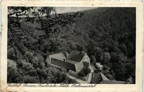 Weinheim - Gasthof Fuchssche Mühle Birkenauertal -292678