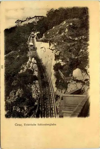 Elektrische Schlossbergbahn Graz -291840