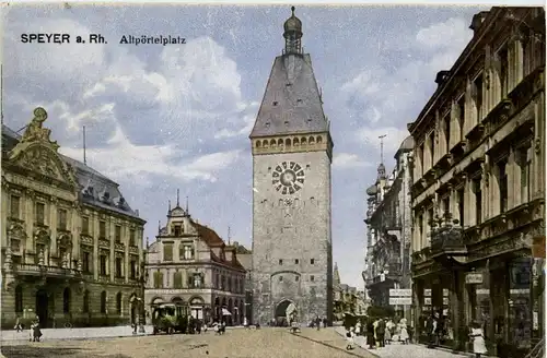 Speyer - Altpörtelplatz -292832