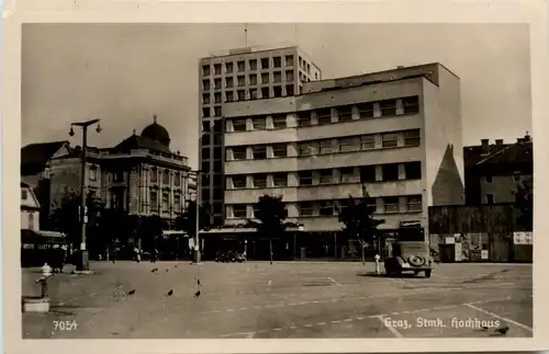 Graz - Hochhaus -292222