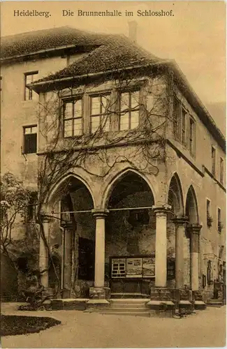Heidelberg - Brunnenhalle -292768