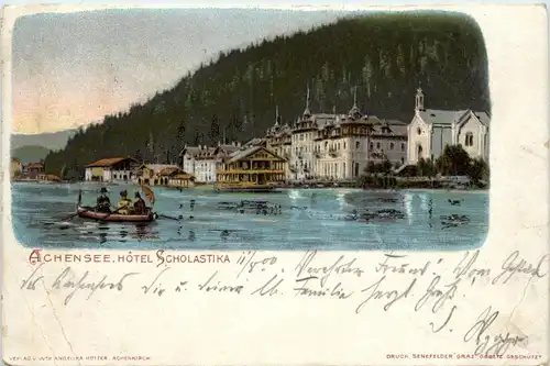 Achensee/Tirol und Umgebung - Hotel Scholastika am Achensee -326860