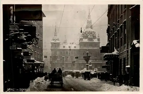 Graz im Schnee -291860