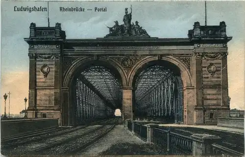 Ludwigshafen - Rheinbrücke -292852