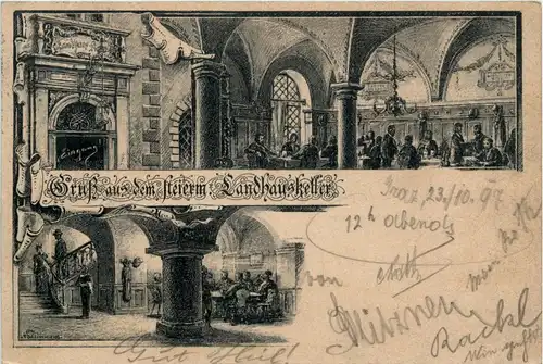 Graz - Gruss aus dem steirm. Landhauskeller -291880