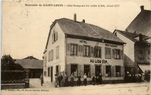 Saint Louis - Hotel Au Lion D Or -221334