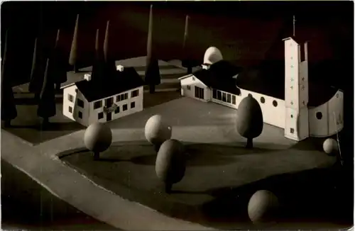 Lindenberg Allgäu - Baustein für die neue Evangelische Kirche -221356